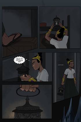 Read The Vagabonds  3 Page 7 in English