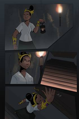 Read The Vagabonds  3 Page 8 in English