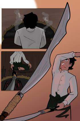 Read The Vagabonds  3 Page 10 in English
