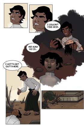 Read The Vagabonds  4 Page 4 in English