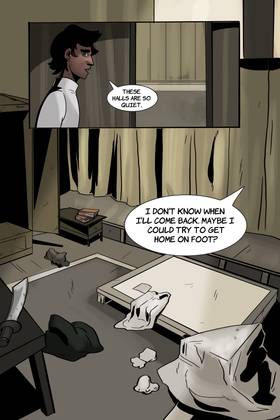 Read The Vagabonds  4 Page 5 in English