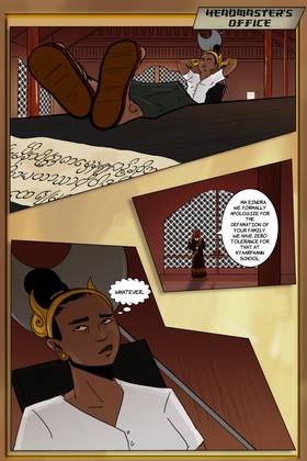 Read The Vagabonds  3 Page 2 in English