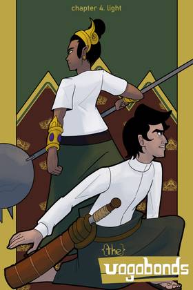 Read The Vagabonds  6 Page 1 in English