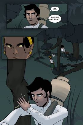 Read The Vagabonds  6 Page 2 in English