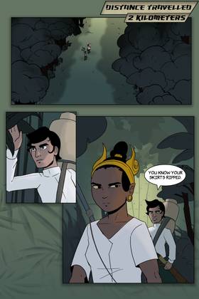 Read The Vagabonds  6 Page 3 in English