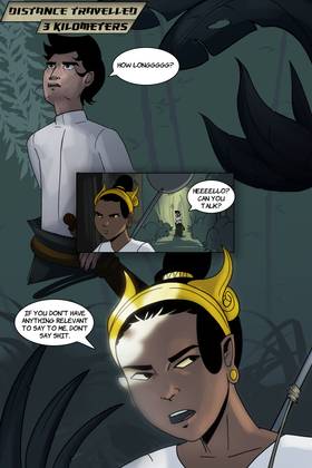 Read The Vagabonds  6 Page 4 in English