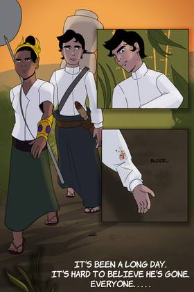 Read The Vagabonds  6 Page 5 in English