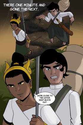 Read The Vagabonds  6 Page 6 in English