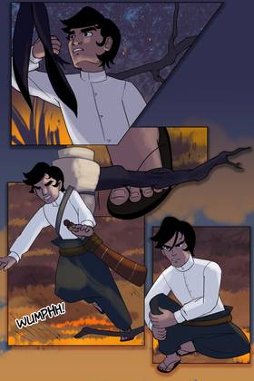 Read The Vagabonds  6 Page 7 in English