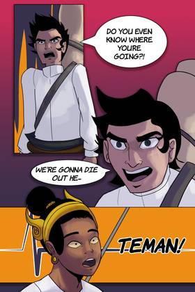 Read The Vagabonds  6 Page 8 in English