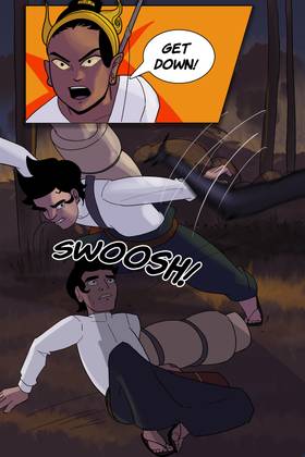 Read The Vagabonds  6 Page 9 in English