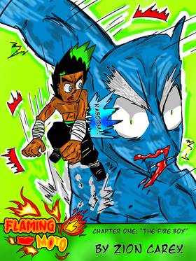 Read Flaming Moto  2 Page 1 in English