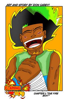 Read Flaming Moto  1 Page 1 in English
