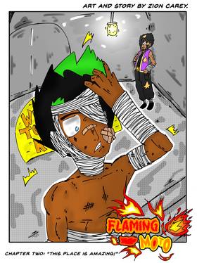 Read Flaming Moto  2 Page 1 in English