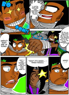 Read Flaming Moto  3 Page 3 in English