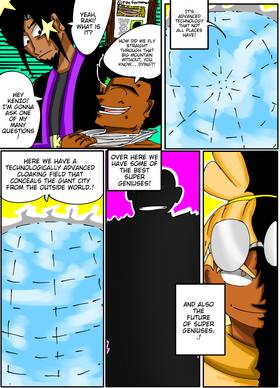 Read Flaming Moto  3 Page 5 in English