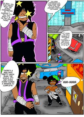 Read Flaming Moto  3 Page 4 in English