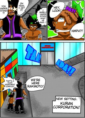 Read Flaming Moto  3 Page 6 in English