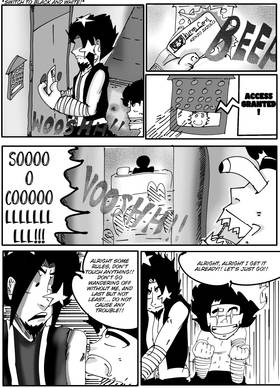Read Flaming Moto  3 Page 7 in English