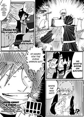 Read Flaming Moto  3 Page 8 in English