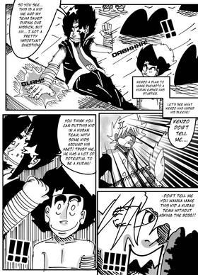 Read Flaming Moto  3 Page 9 in English