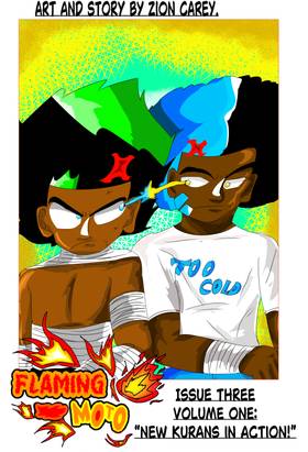 Read Flaming Moto  3 Page 1 in English