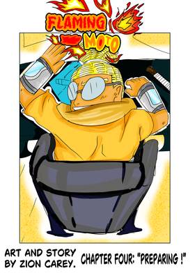 Read Flaming Moto Vol. 1  4 Page 1 in English