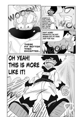 Read Flaming Moto  4 Page 8 in English