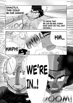 Read Flaming Moto  4 Page 6 in English