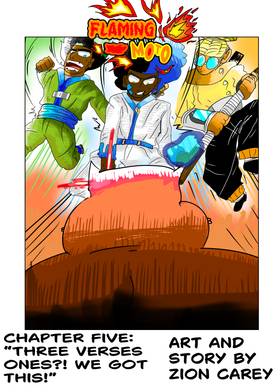 Read Flaming Moto  5 Page 1 in English