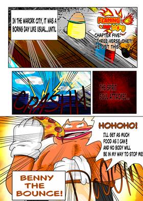 Read Flaming Moto  5 Page 2 in English