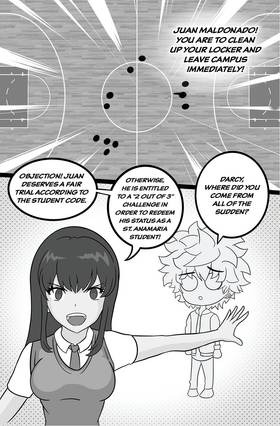 Read High School Rivals Vol. 4  1 Page 4 in English