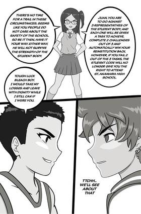 Read High School Rivals Vol. 4  1 Page 5 in English
