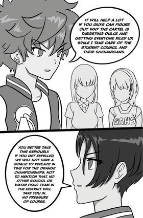 Read High School Rivals Vol. 4  1 Page 9 in English