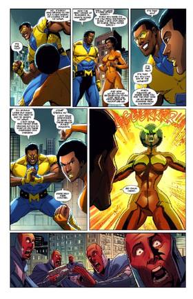 Read The Elite Warriors   1 Page 9 in English