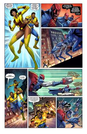 Read The Elite Warriors   1 Page 10 in English
