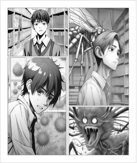 Read The origin of mosquito man   1 Page 1 in English