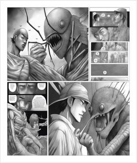 Read The origin of mosquito man   1 Page 2 in English