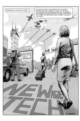Read Tales of Error: SCI-FI  4 Page 1 in English