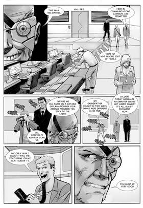 Read Tales of Error: SCI-FI  4 Page 1 in English
