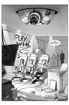 Read Tales of Error: SCI-FI  4 Page 1 in English