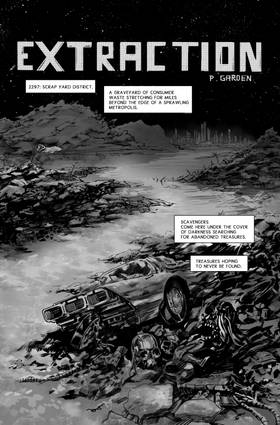 Read Tales of Error: SCI-FI  4 Page 1 in English