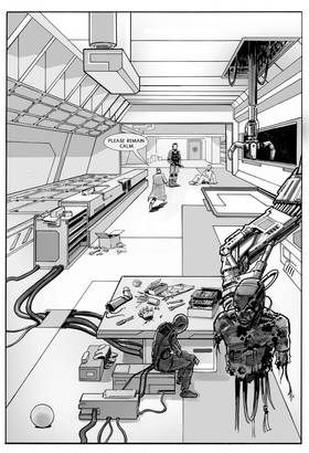 Read Tales of Error: SCI-FI  4 Page 1 in English