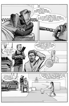 Read Tales of Error: SCI-FI  4 Page 1 in English