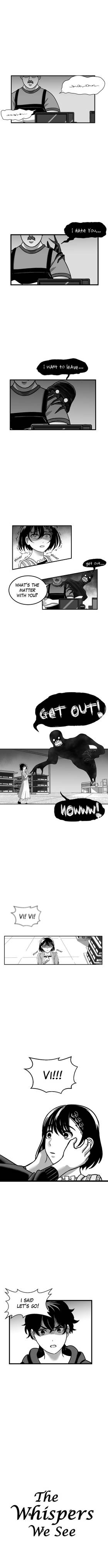 Read The Whispers We See  1 Page 4 in English