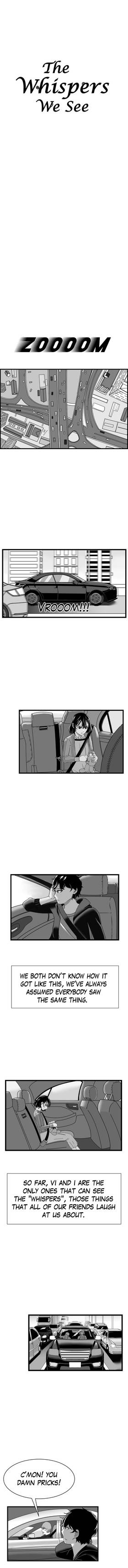 Read The Whispers We See  2 Page 1 in English