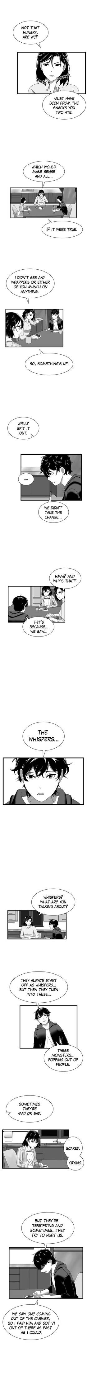 Read The Whispers We See  3 Page 3 in English