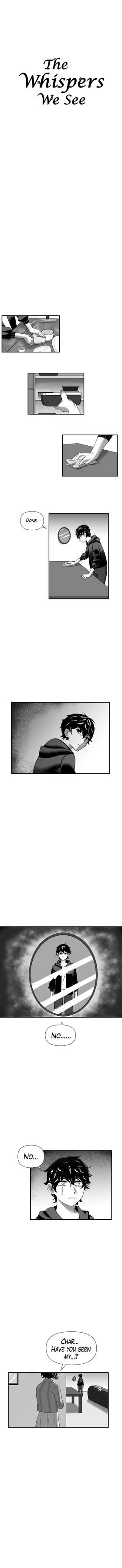 Read The Whispers We See  4 Page 1 in English