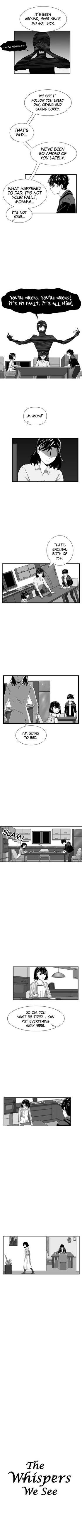 Read The Whispers We See  3 Page 5 in English