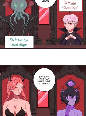 Read Hero X Demon Queen  25 Page 5 in English